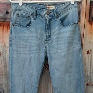 Wrangler Slim Straight Blue Jeans Tag 32/30 (Actual 30/29)